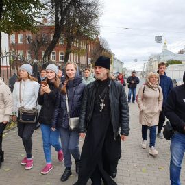 Первая остановка -- Владимир Паломническая поездка Боголюбово — Муром — Дивеево. 11-17.10.2019 г.